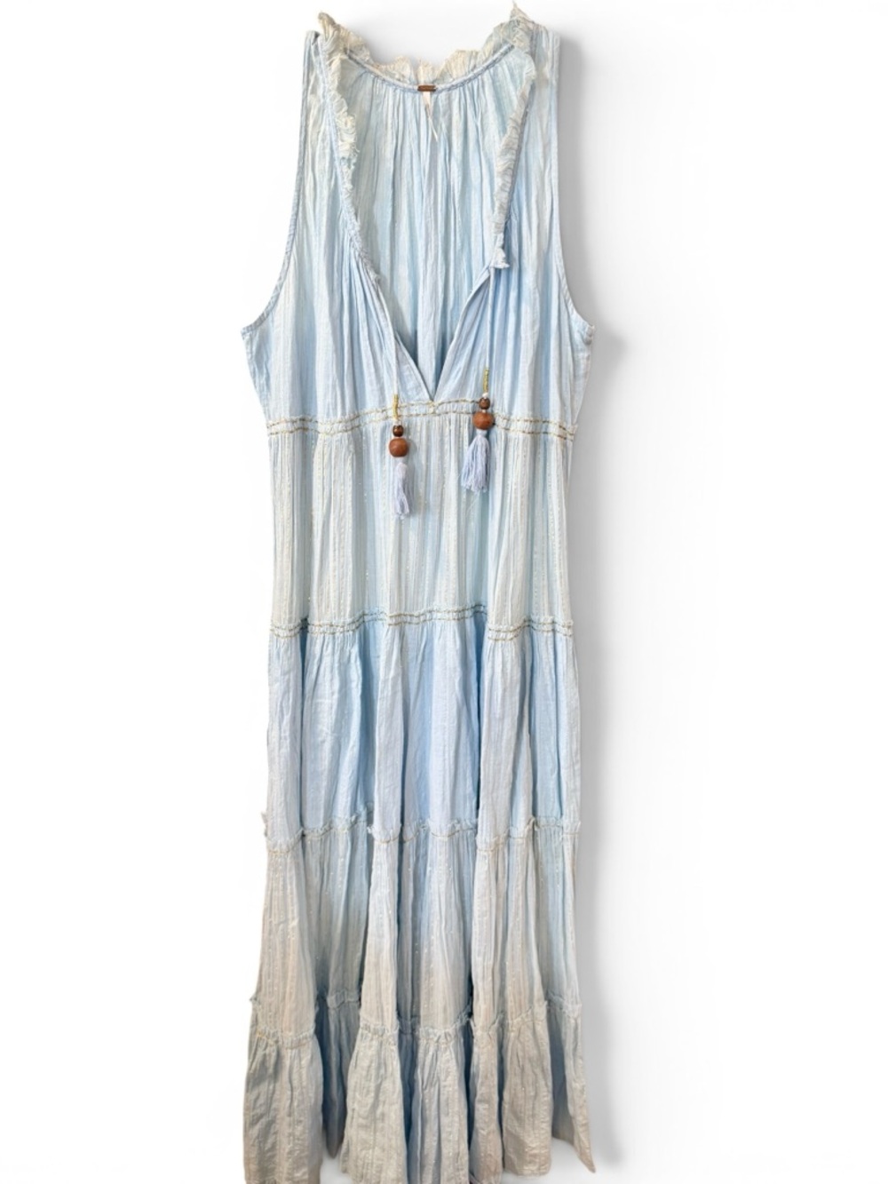 Free People Beach Bum Jumpsuit size XS - Picture 3 of 9